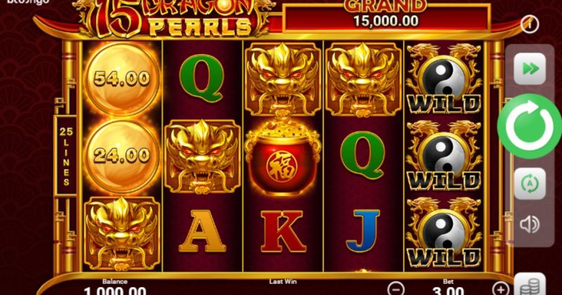 Play in 15 Dragon Pearls: Hold and Win slot online from Booongo for free now | www.challenge-myu.net