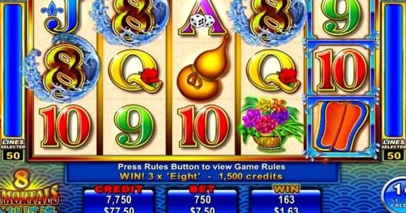 Play in 8 Immortals Slot Online from Ainsworth for free now | www.challenge-myu.net