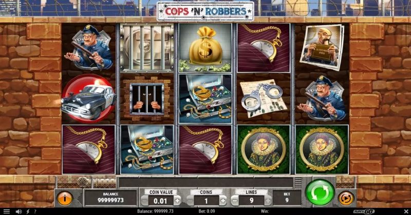 Play in Cops ‘n’ Robbers Slot Online from Play’n GO for free now | www.challenge-myu.net