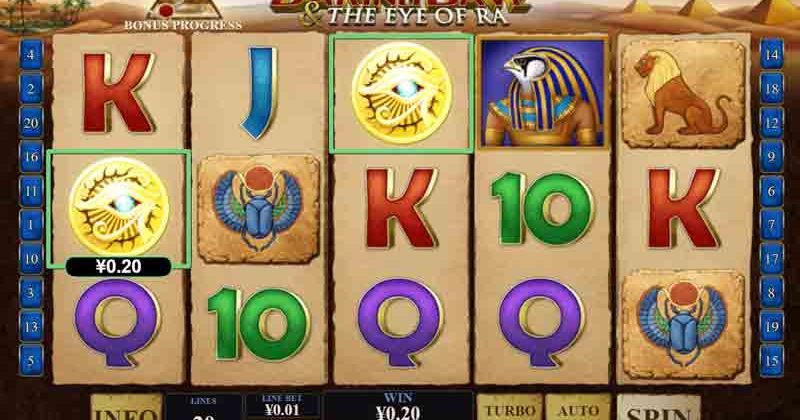 Play in Daring Dave and the Eye of Ra Slot Online From Playtech for free now | www.challenge-myu.net