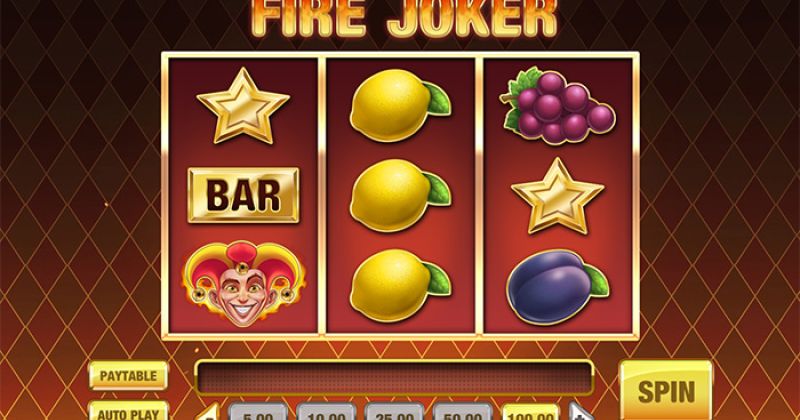 Play in Fire Joker Slot Online from Play'n GO for free now | www.challenge-myu.net