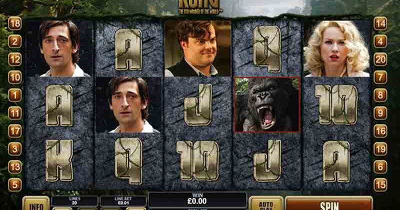 Play in King Kong Slot Online From Playtech for free now | www.challenge-myu.net