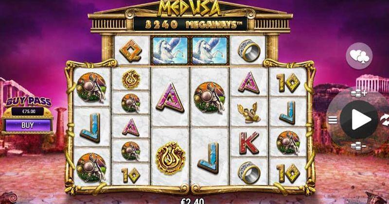 Play in Medusa Megaways slot online from NextGen for free now | www.challenge-myu.net