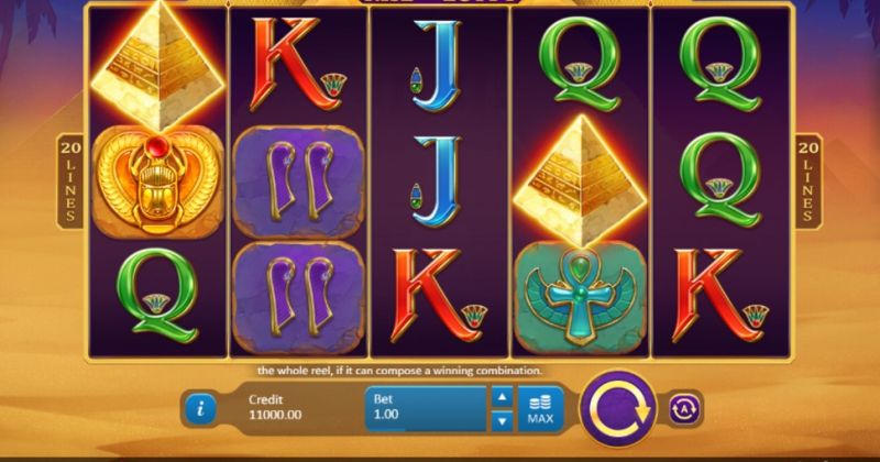 Play in Rise of Egypt slot online from Playson for free now | www.challenge-myu.net