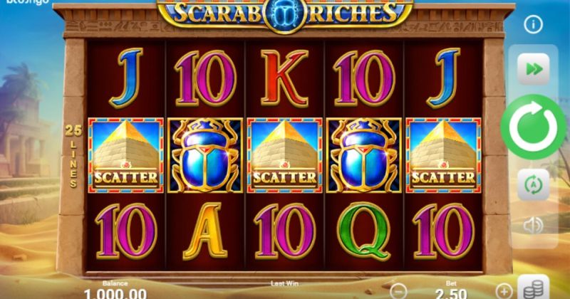 Play in Scarab Riches slot online from Booongo for free now | www.challenge-myu.net