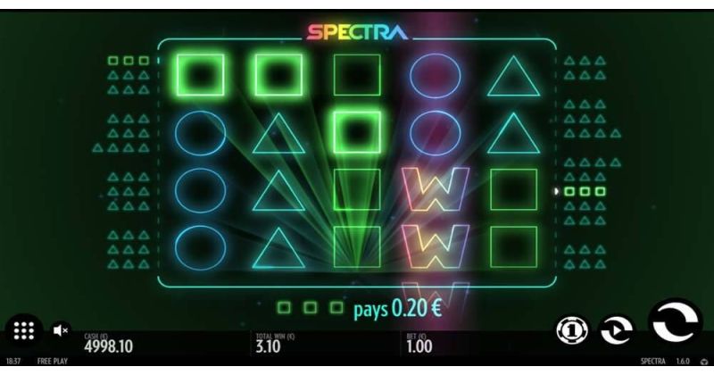 Play in Spectra Slot Online From Thunderkick for free now | www.challenge-myu.net