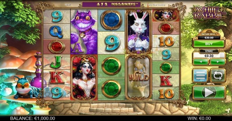 Play in White Rabbit Megaways Slot Online from Big Time Gaming for free now | www.challenge-myu.net